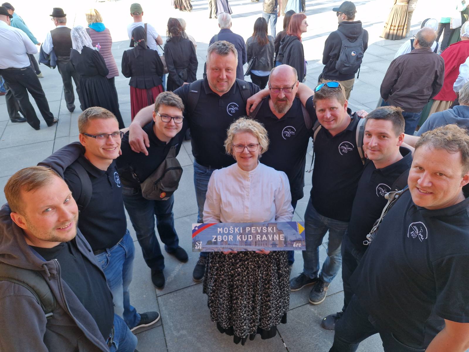 MoPZ KUD Ravne in Slovenija v Sarajevu 2025