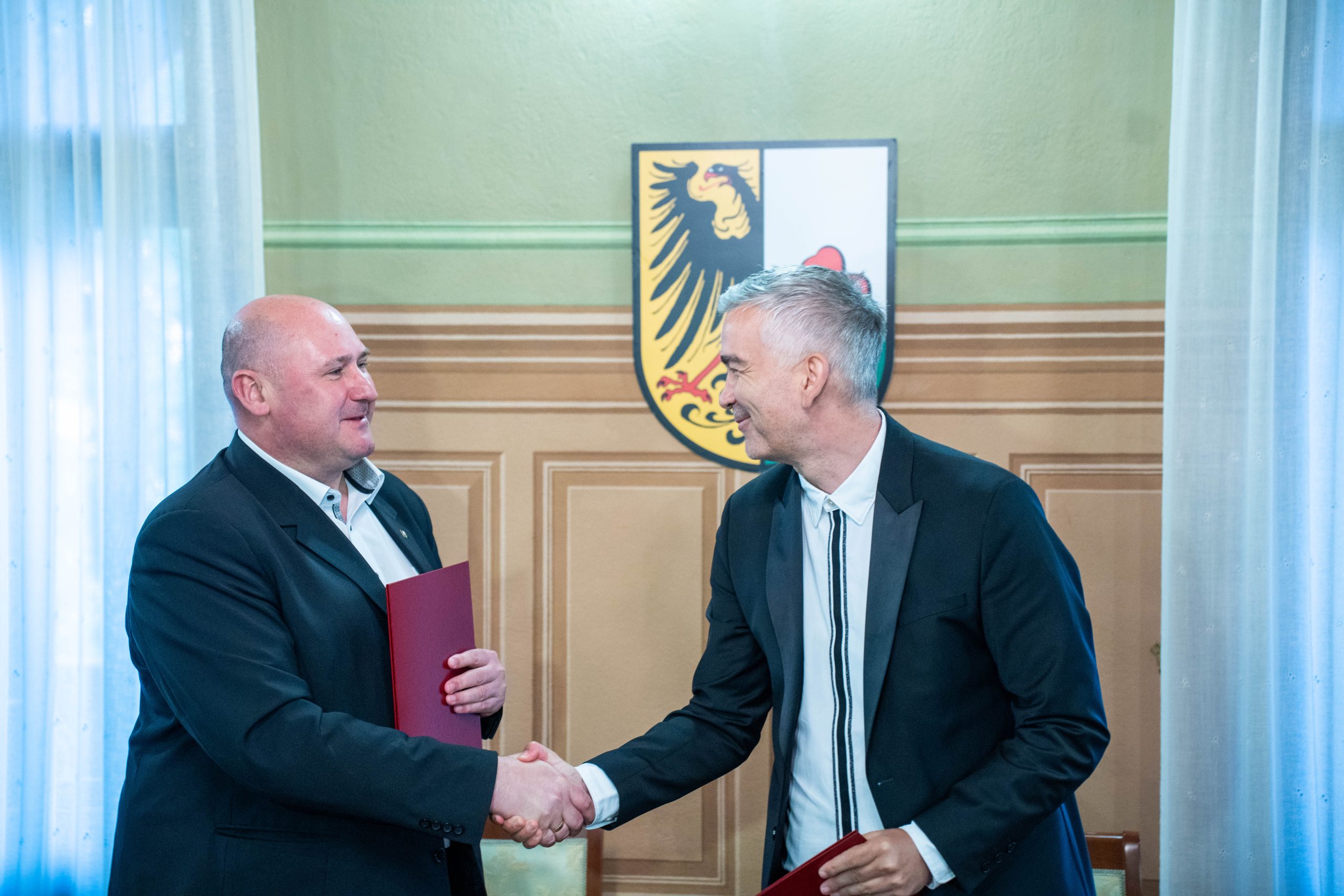 (VIDEO) Prihodnje leto bo zaživel Športni park Šoštanj: Podpisana pogodba za izgradnjo