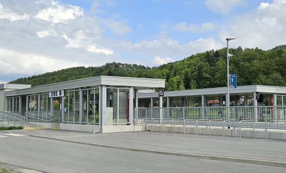 Jutri začetek obratovanja nove železniške postaje v Šmartnem ob Paki