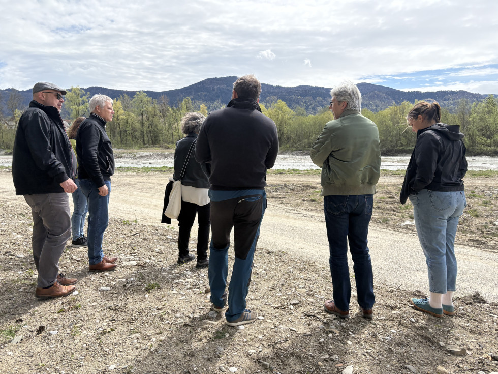 Terenski delovni obiski državnega sekretarja Boštjana Šefica: Obiskal tudi šoštanjsko občino