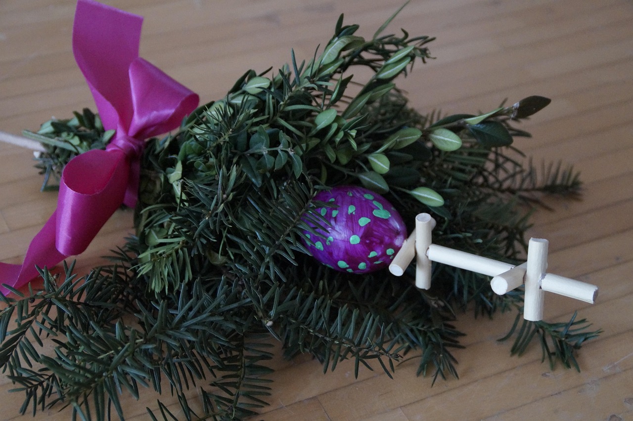 Pridruži se ustvarjalni delavnici in praznovanju Cvetne nedelje