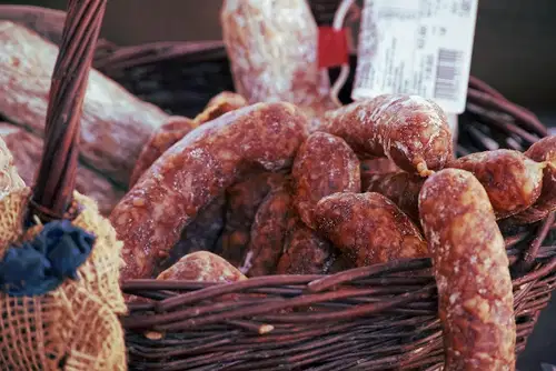 Salamijada: V Gaberkah bo ta četrtek zadišalo po domačih dobrotah