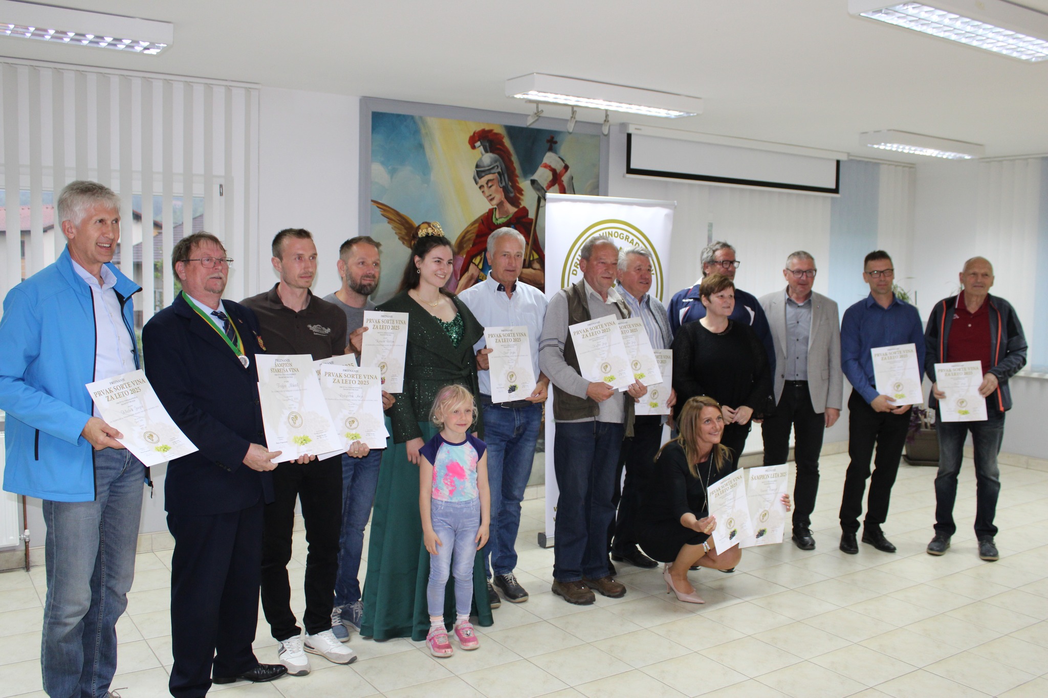 Podeljena priznanja najboljšim vinom v občini Šmartno ob Paki