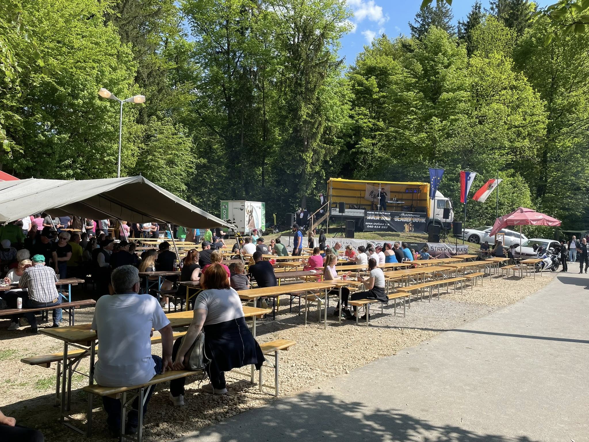 Praznik dela obeležili tudi na Fortheneku