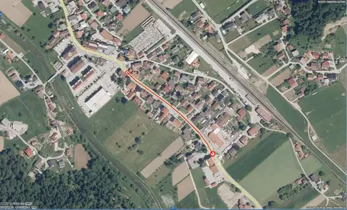 Od jutri delna zapora državne ceste – Šmartno ob Paki