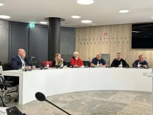 Danes se je vodstvo Občine Šoštanj sestalo s predsedniki vseh devetih krajevnih skupnosti