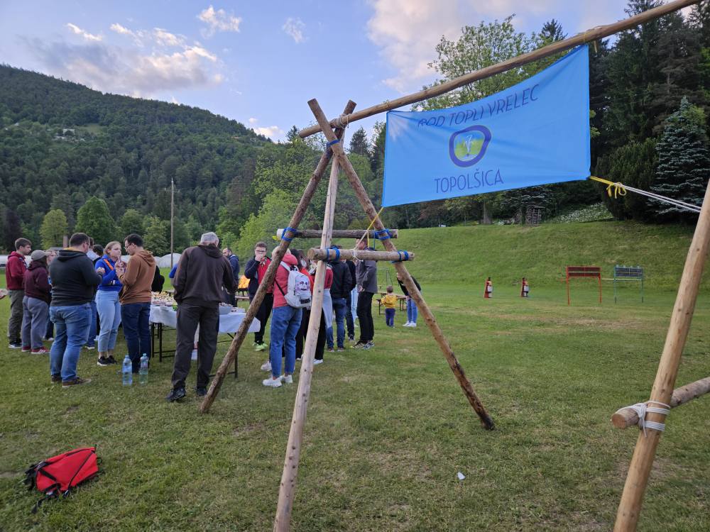 Taborniki praznujejo: 70 let Rodu Topli vrelec #utrinki