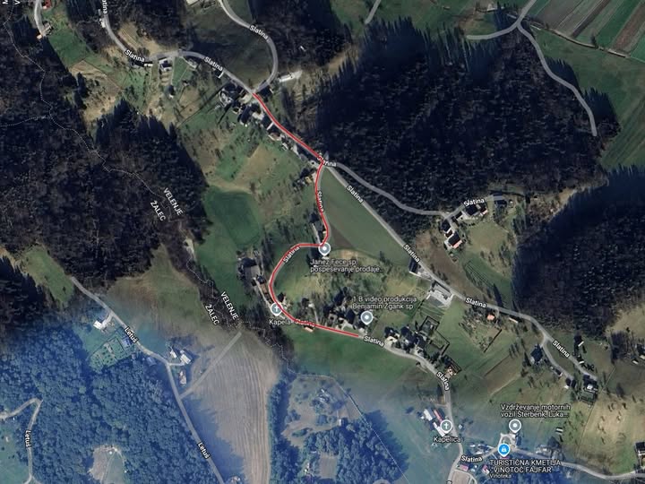 Začetek sanacijskih del na cesti Tabor–Šmartno ob Paki