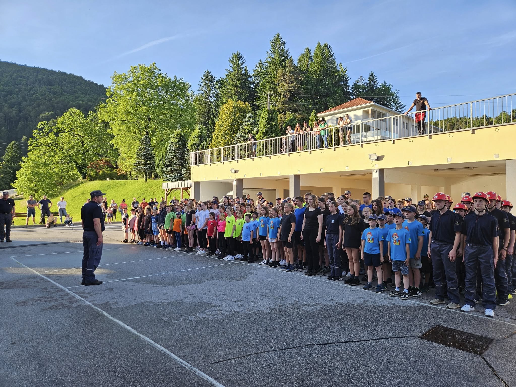 Tekmovanje za pokal Krajevne skupnosti Topolšica: Včerajšnji dan potekal v znamenju mladih gasilskih upov