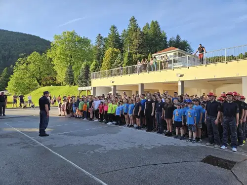 Tekmovanje za pokal Krajevne skupnosti Topolšica: Včerajšnji dan potekal v znamenju mladih gasilskih upov