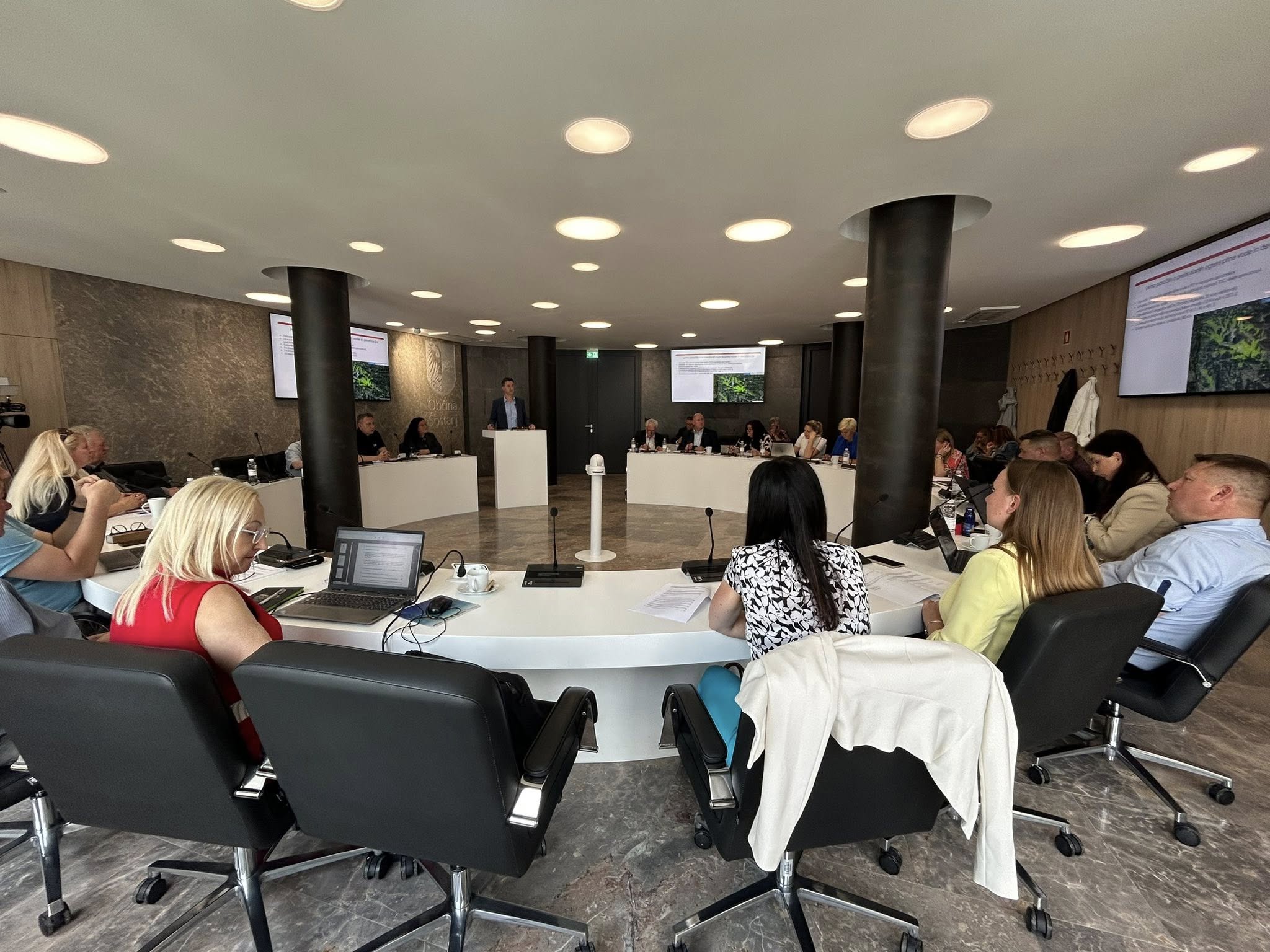 Na 23. redni seji Občinskega sveta Občine Šoštanj: Od potrditve poročil do sprejema kadrovskih sklepov