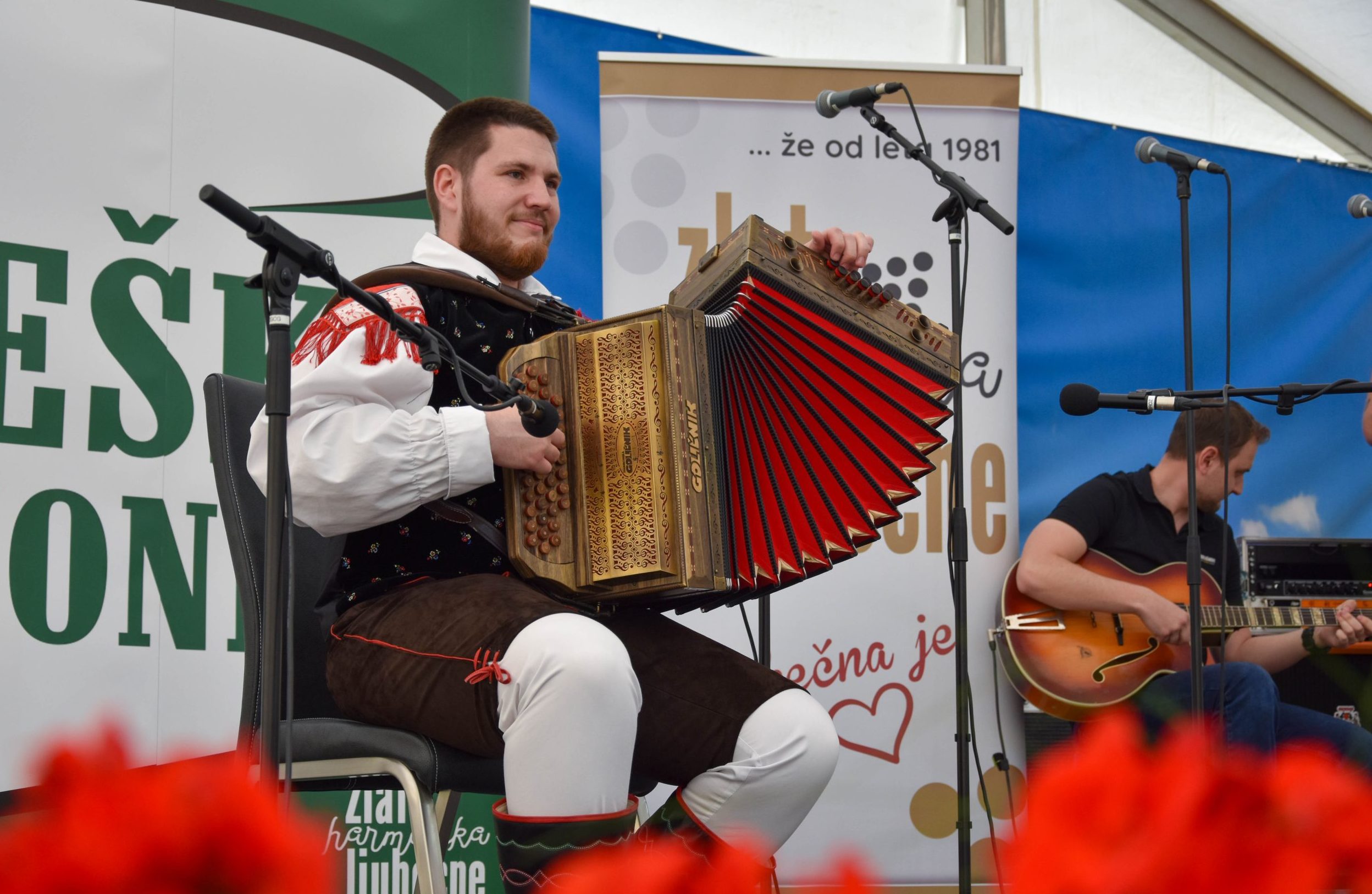 (FOTO in VIDEO) Šaleška harmonika: Absolutni zmagovalec je Žiga Hriberšek