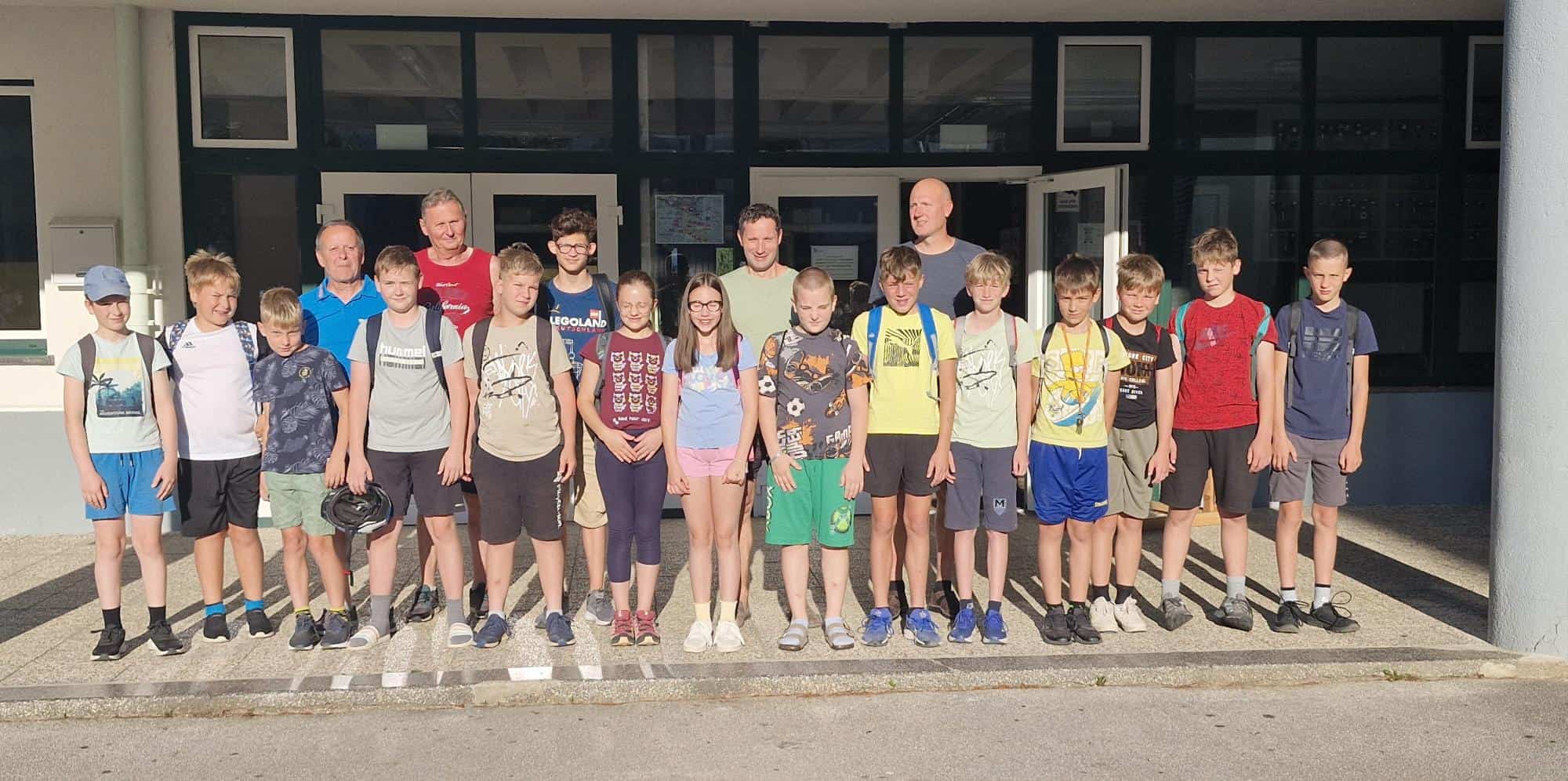 V Velenju se je začel ustvarjalni modelarski tabor za nadarjene osnovnošolce SAŠA regije