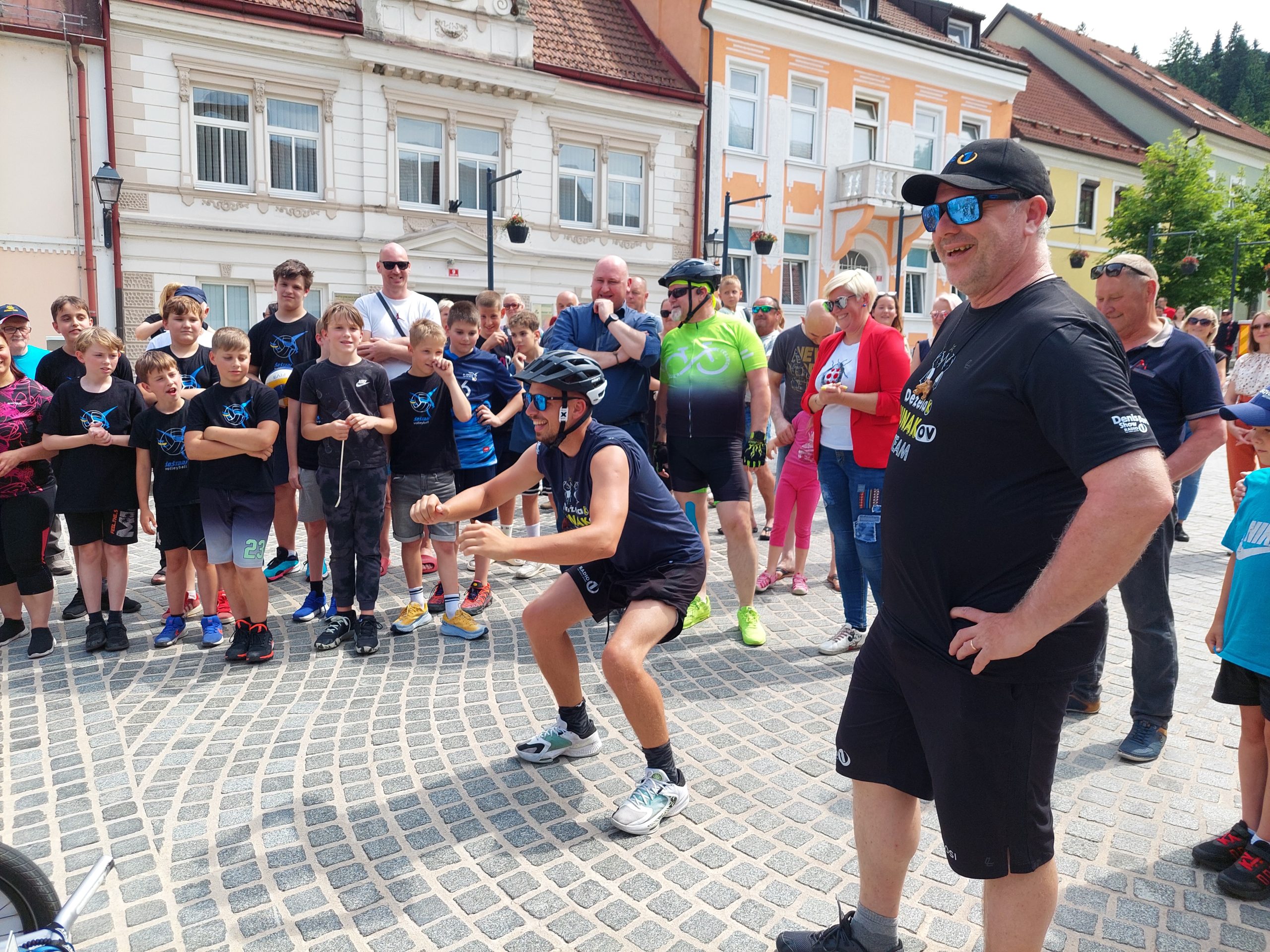 (FOTO) Srčen sprejem Deželaka junaka: "V Šoštanju se vedno počutim dobrodošlega"