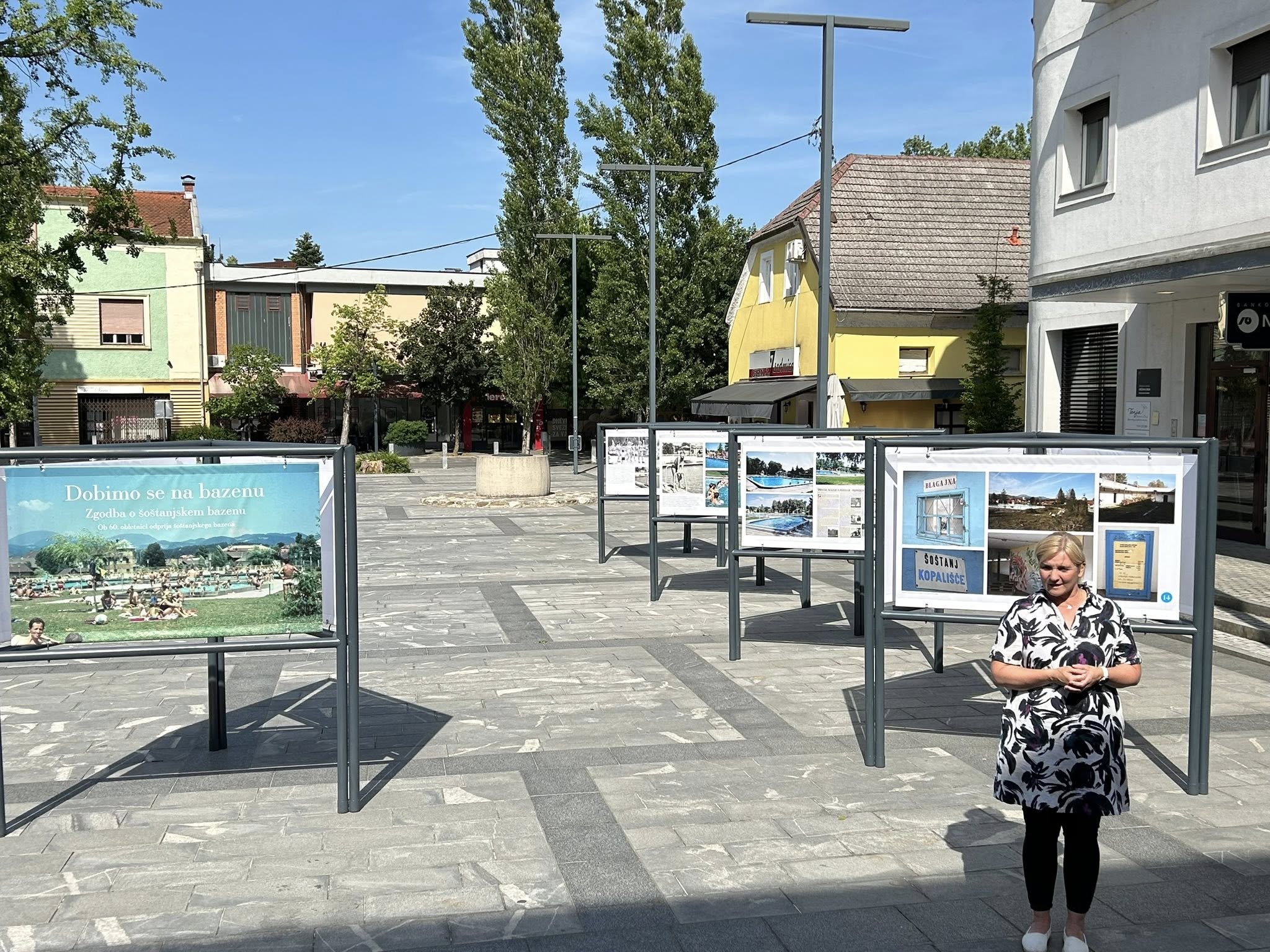 Danes so v Šoštanju odprli razstavo ob 60. obletnici šoštanjskega bazena