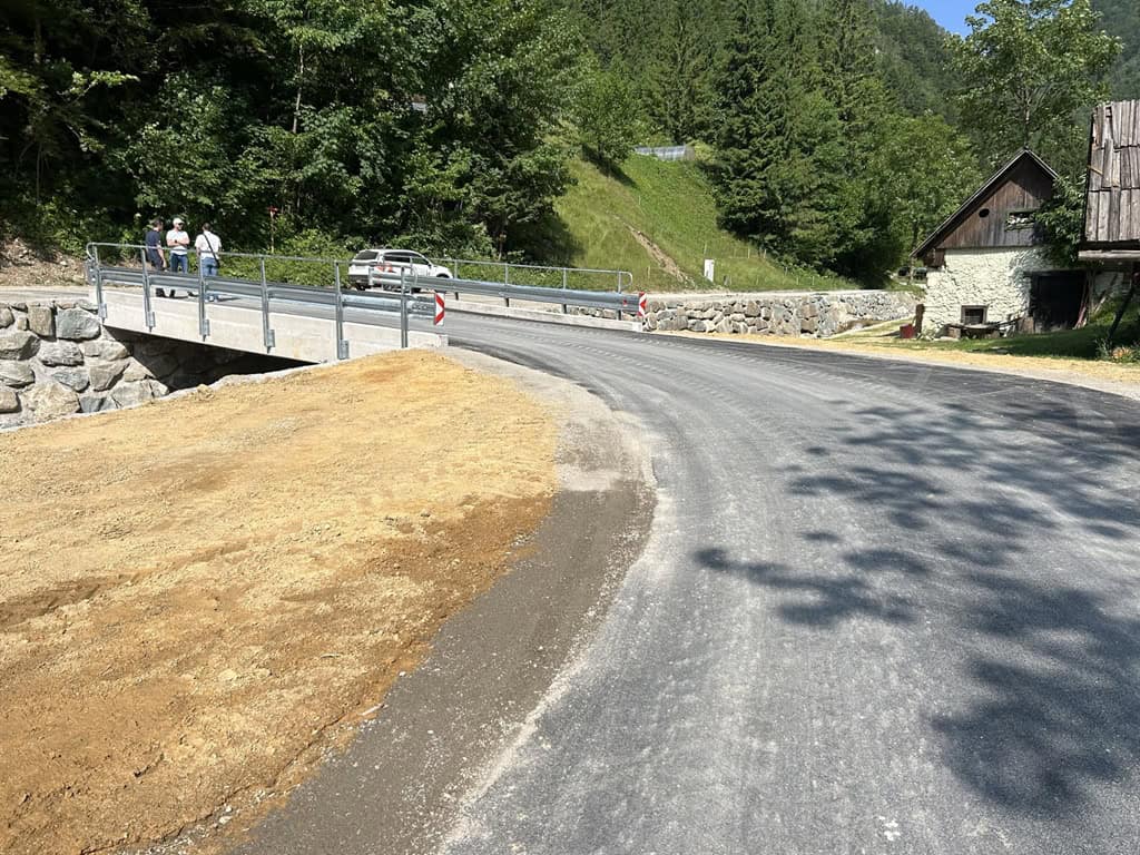 Komunalno podjetje Velenje uspešno zaključilo II. fazo sanacije vodovoda v Ljubiji