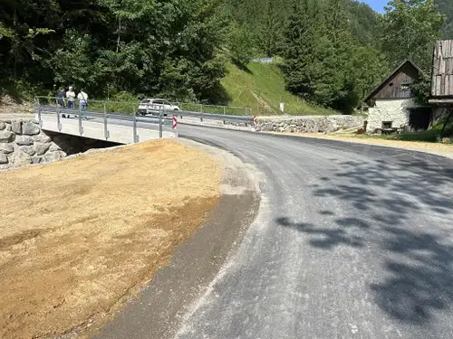 Komunalno podjetje Velenje uspešno zaključilo II. fazo sanacije vodovoda v Ljubiji