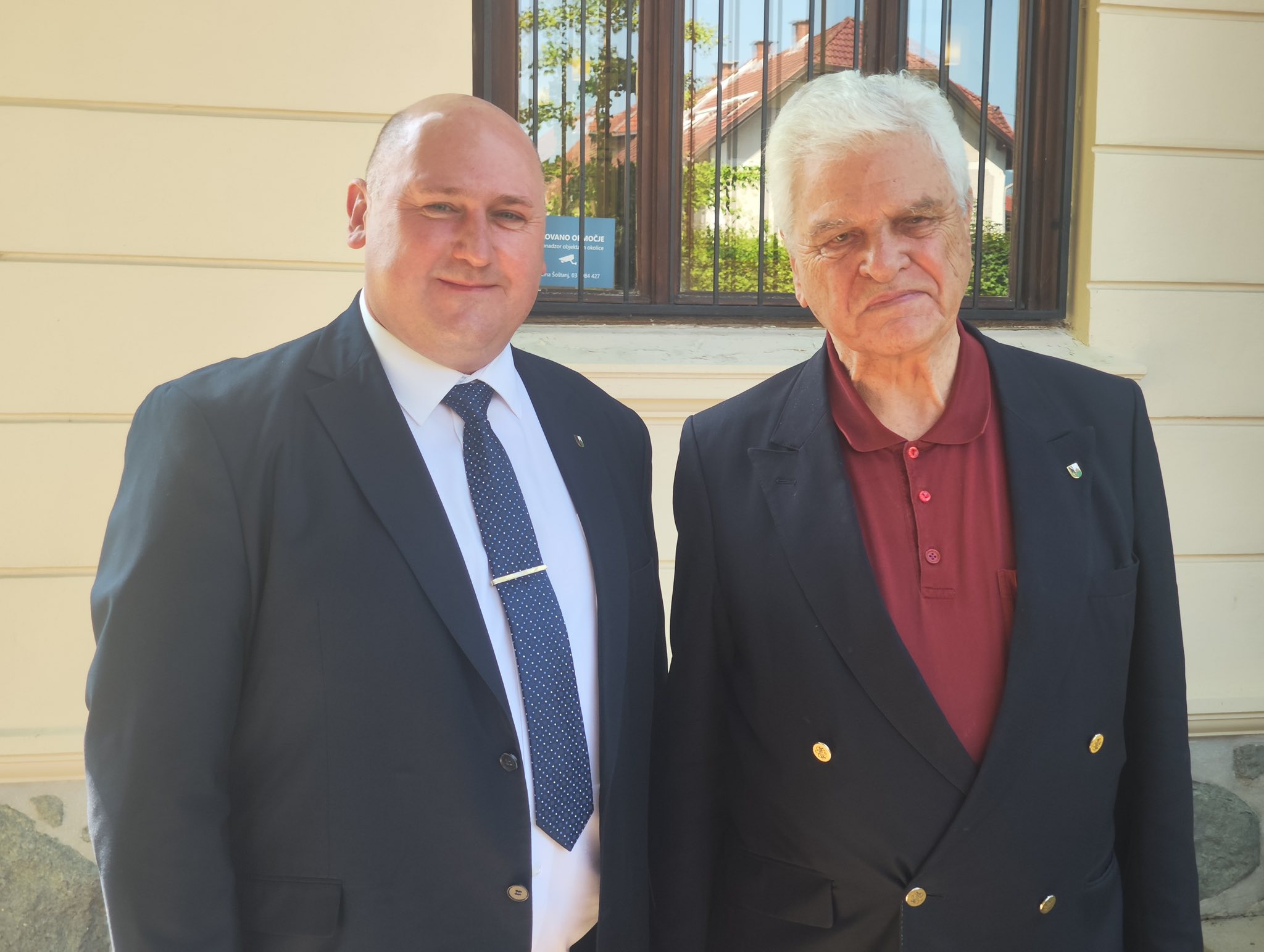 Šoštanj obiskala družina Woschnagg – dediči bogate industrijske dediščine