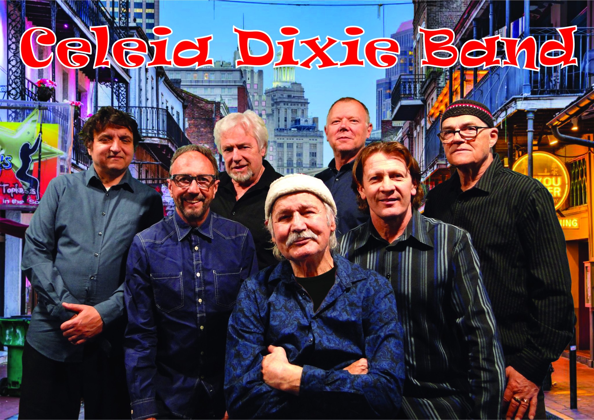 Doživetje čez poletje: V Šoštanj prihajajo legendarni Celeia Dixie Band