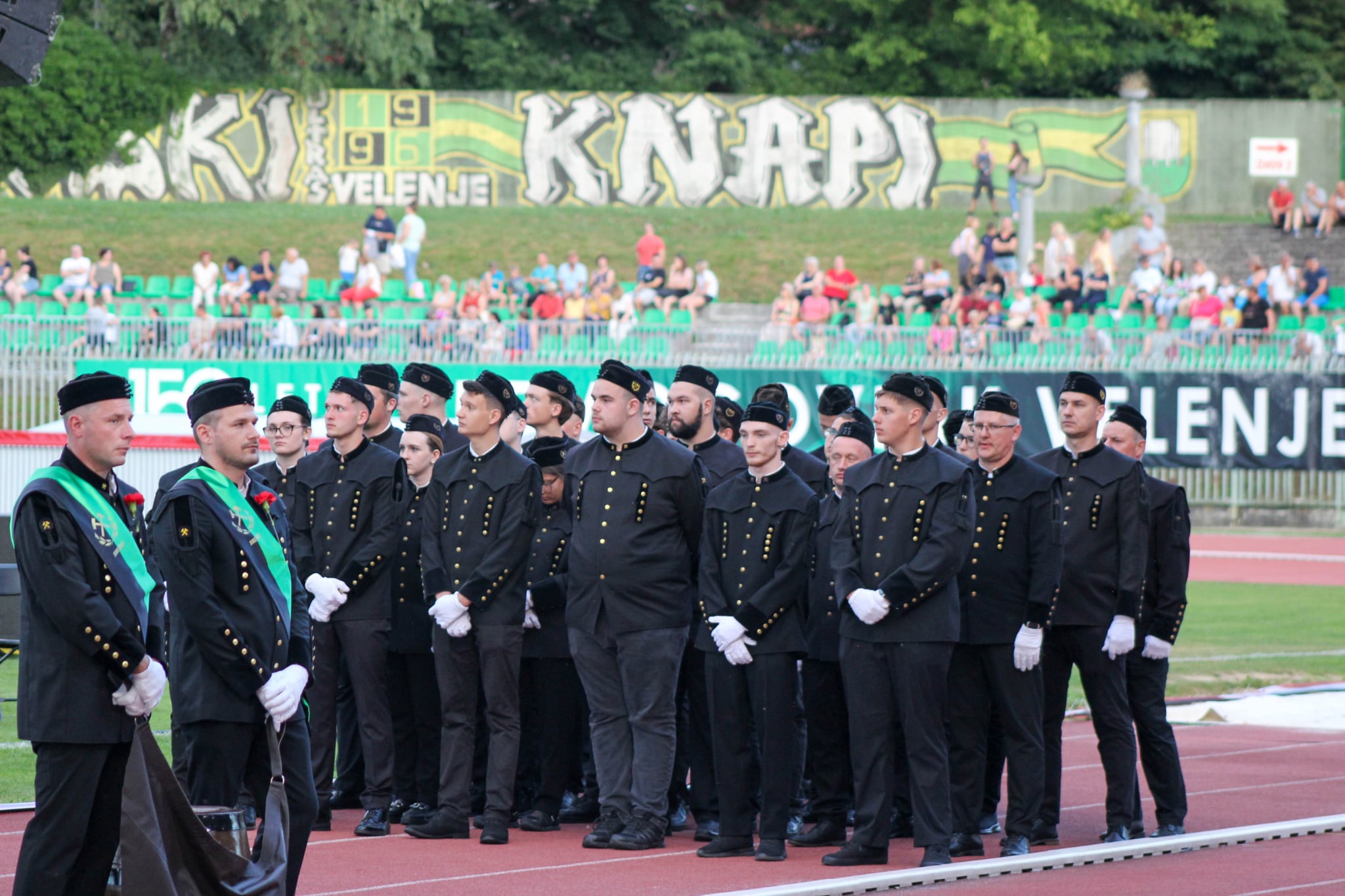 FOTO in VIDEO: Skok čez kožo v znamenju 150-letnice premogovništva v Šaleški dolini