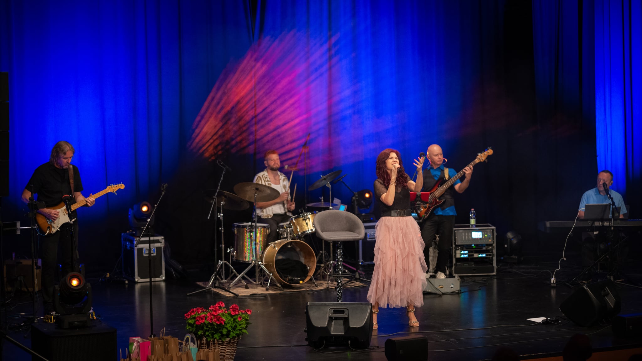 Poletni večer z Ireno Vrčkovnik #foto