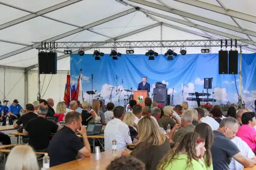 (FOTO in VIDEO) Na predvečer praznika so v Skornem pri Šoštanju obeležili dan državnosti