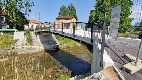 Sanacija novega mostu čez Pako: Varnost in dostopnost na prvem mestu