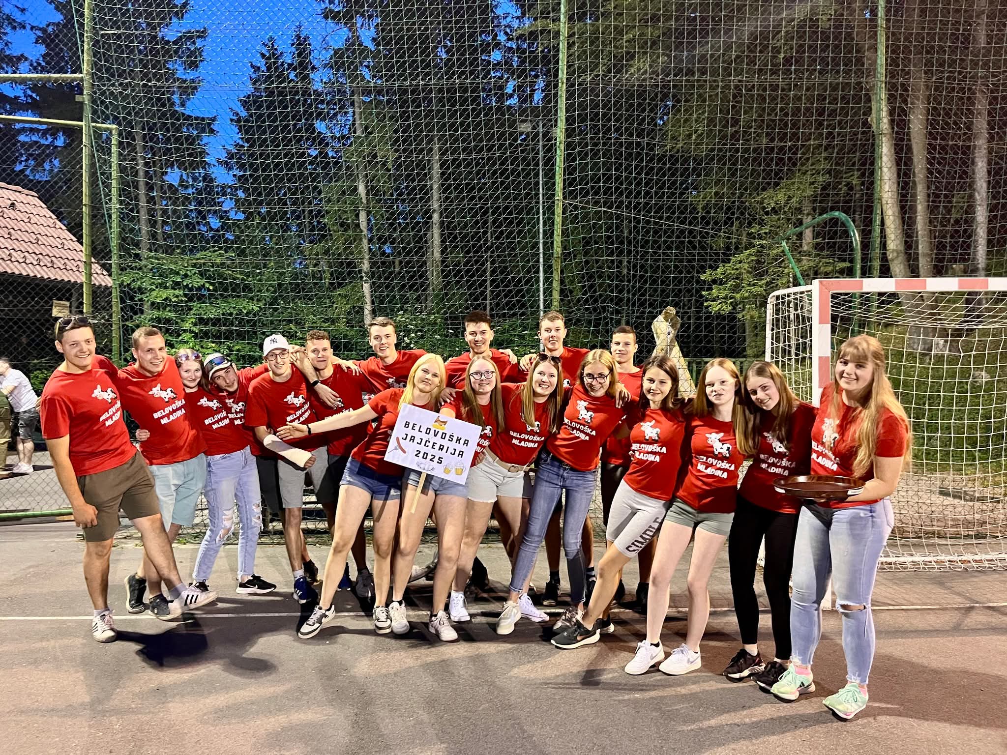 Mladina v Belih Vodah uspešno izpeljala že tradicionalno jajčerijo