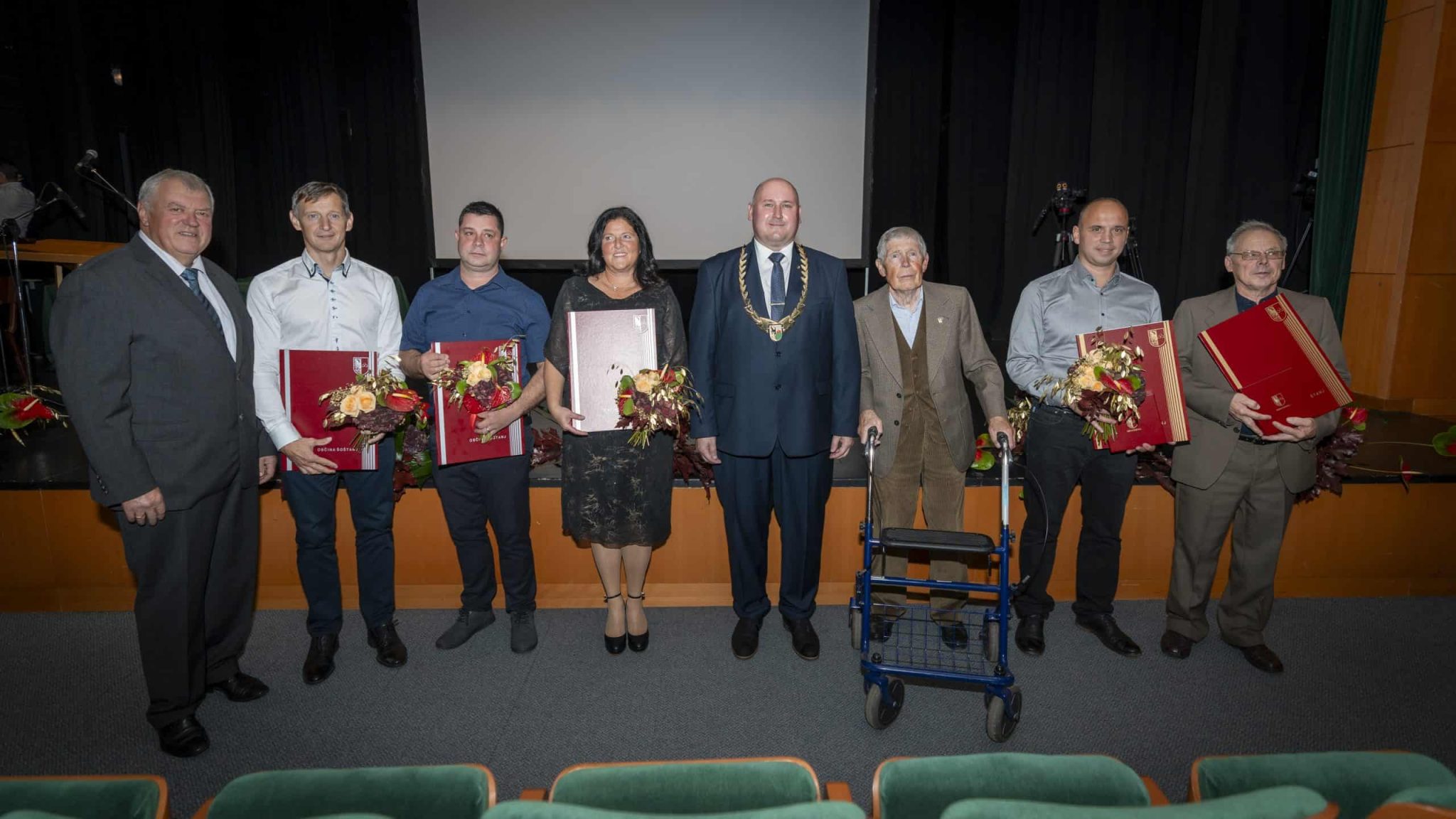Znani letošnji prejemniki občinskih priznanj