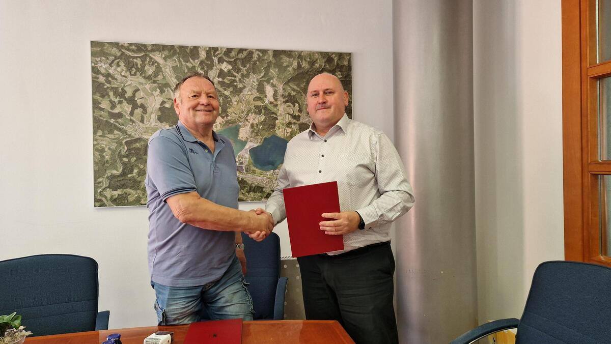 Popoplavna obnova v Občini Šoštanj: Župan podpisal tri pogodbe za sanacijo plazov