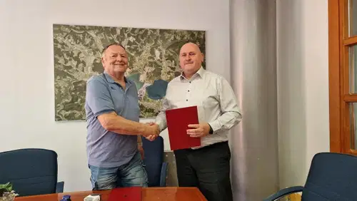 Popoplavna obnova v Občini Šoštanj: Župan podpisal tri pogodbe za sanacijo plazov