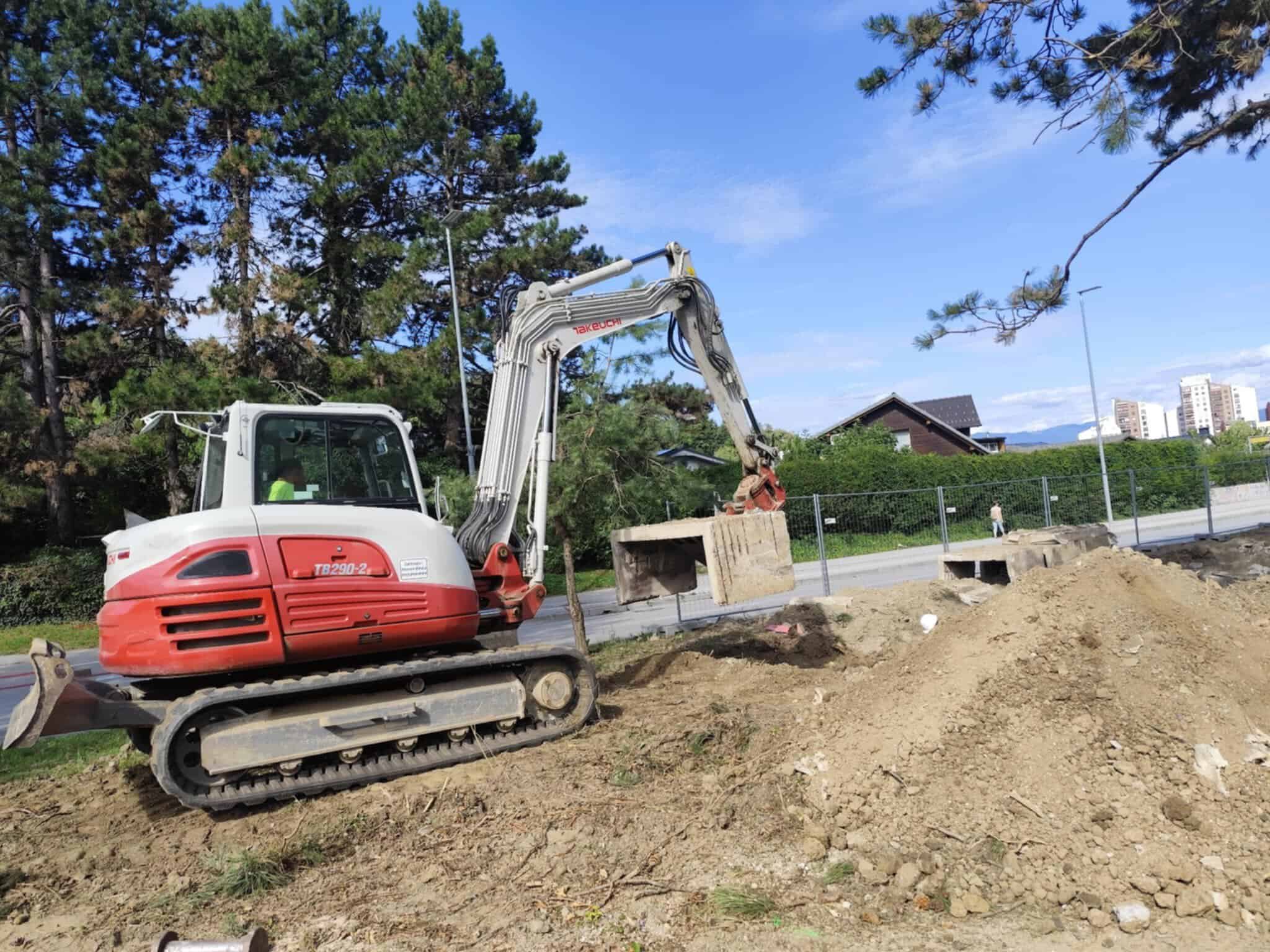 Komunalno podjetje Velenje aktivno obnavlja sistem daljinskega ogrevanja