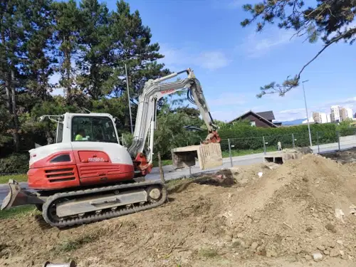 Komunalno podjetje Velenje aktivno obnavlja sistem daljinskega ogrevanja