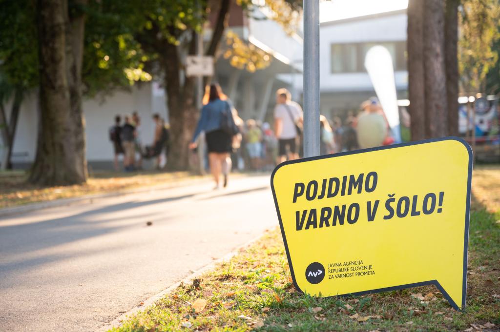 Jutri se začenja nacionalna preventivna akcija Varno v šolo