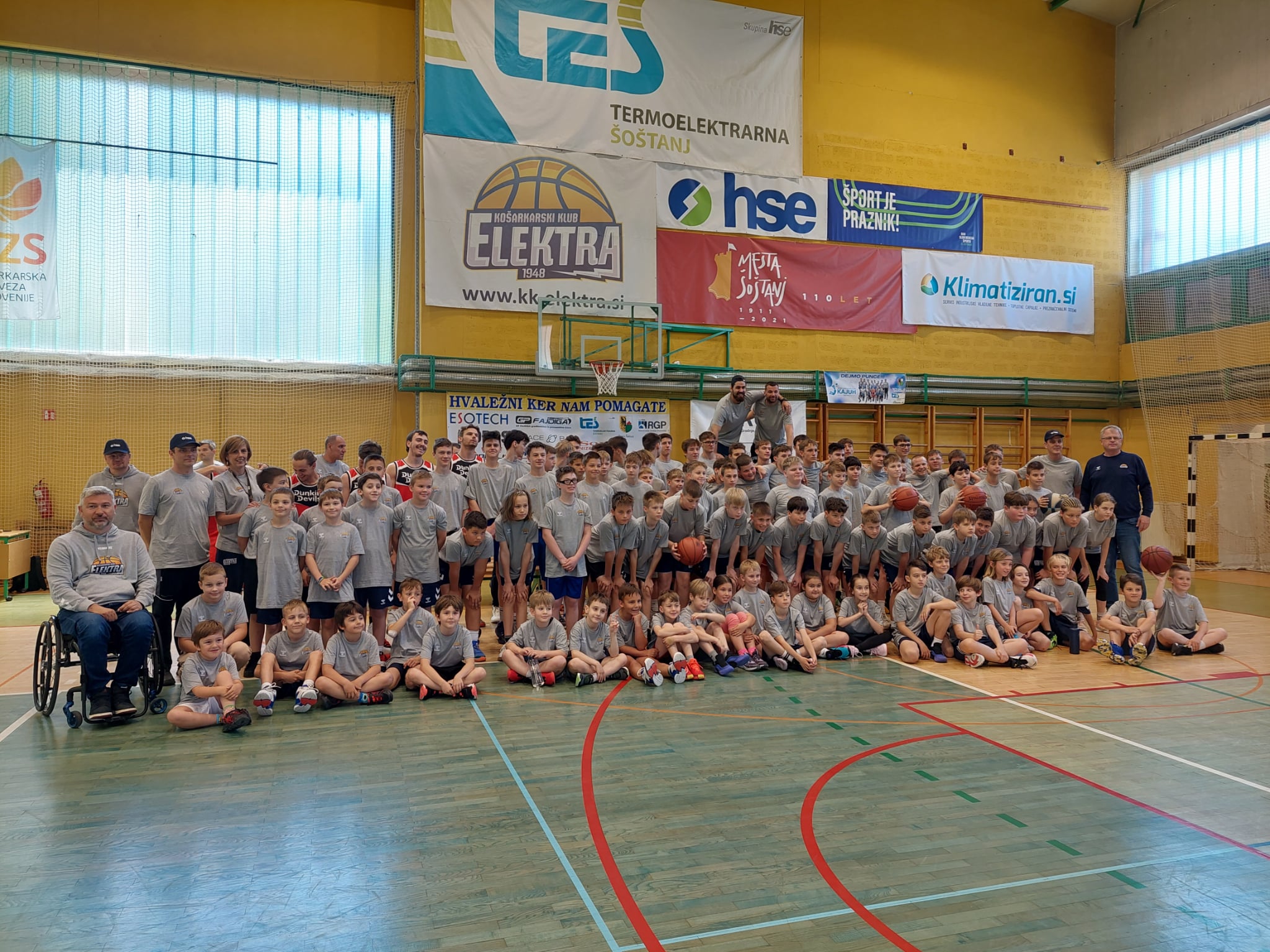 Košarkarji Elektre začeli s pripravami na novo sezono