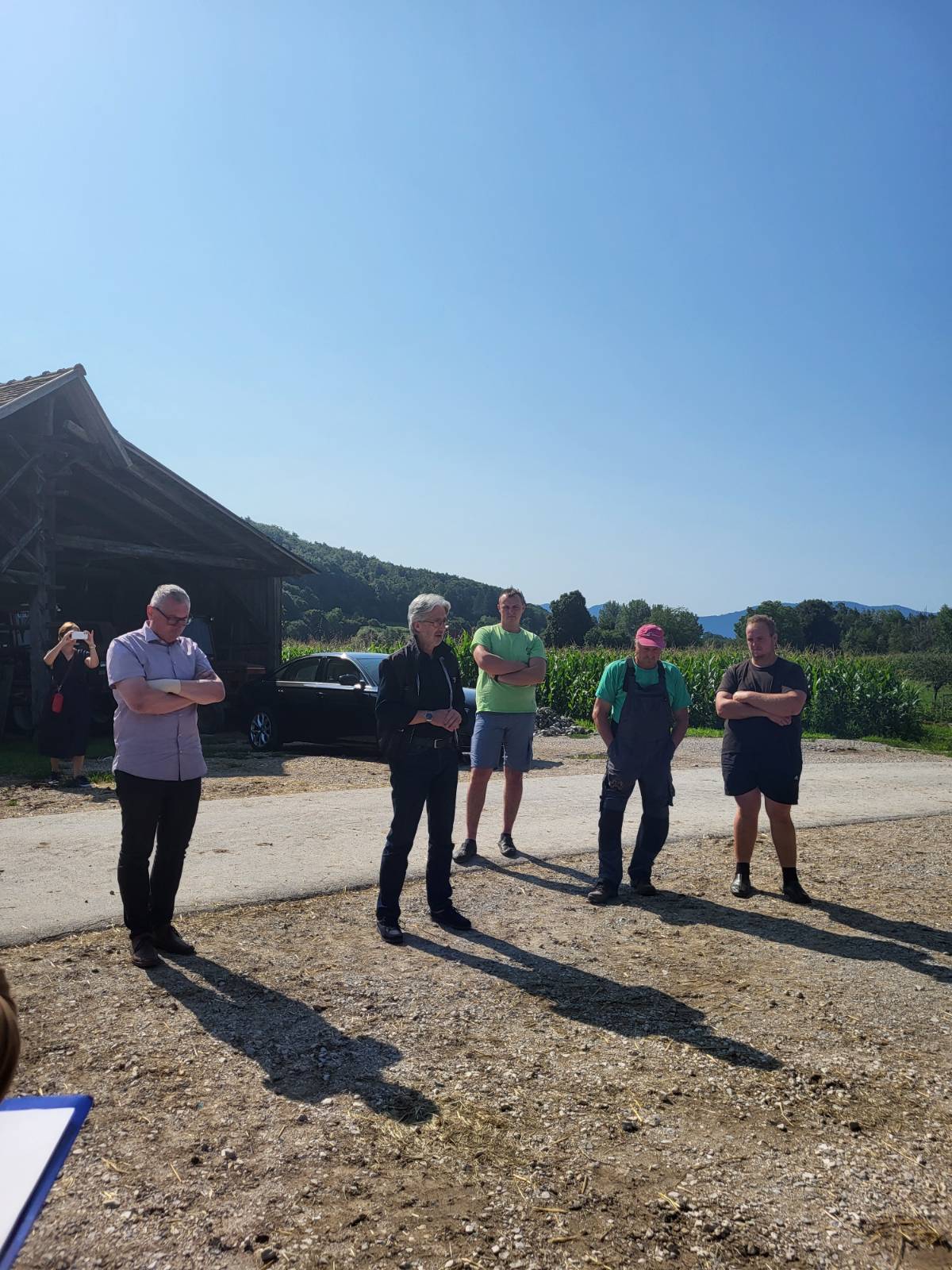 Selitev kmetij z ogroženih območij – obisk v Šmartnem ob Paki