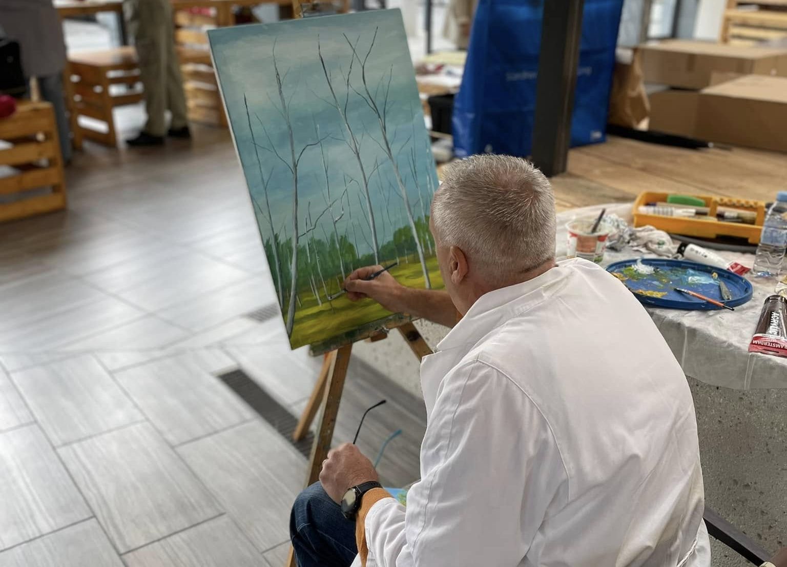 Likovniki in likovnice vabljeni na 5. Trško likovno kolonijo