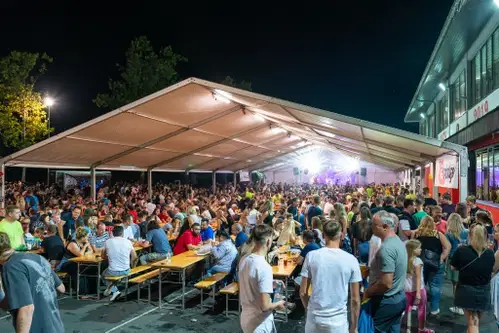 Gasilska veselica v Šoštanju navdušila tudi Čuke: "Orng žurka od prve do čisto zadnje minute" #utrinki