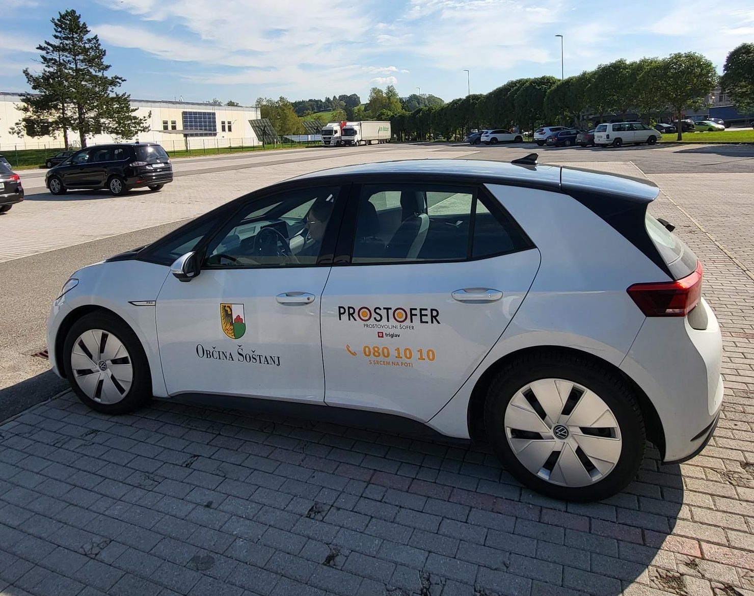 V sklopu aktivnosti ETM souporaba službenega vozila z Zavodom za kulturo, šport, turizem in mlade Šoštanj