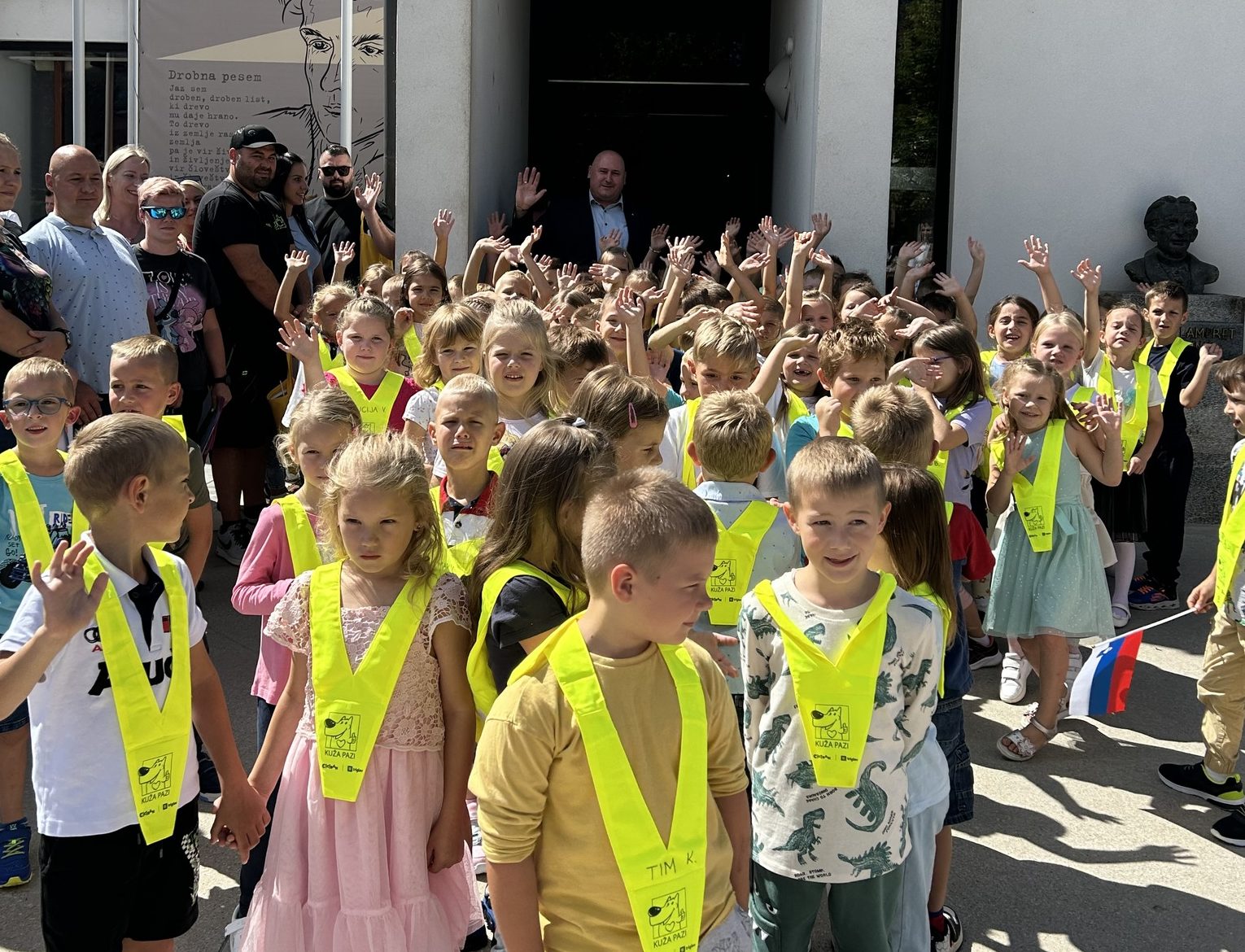 Novo šolsko leto je tu: Sprejem prvošolčkov v Šoštanju #foto