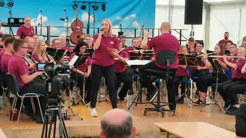 Nedelja v znamenju 100-letnice Pihalnega orkestra Zarja Šoštanj #video