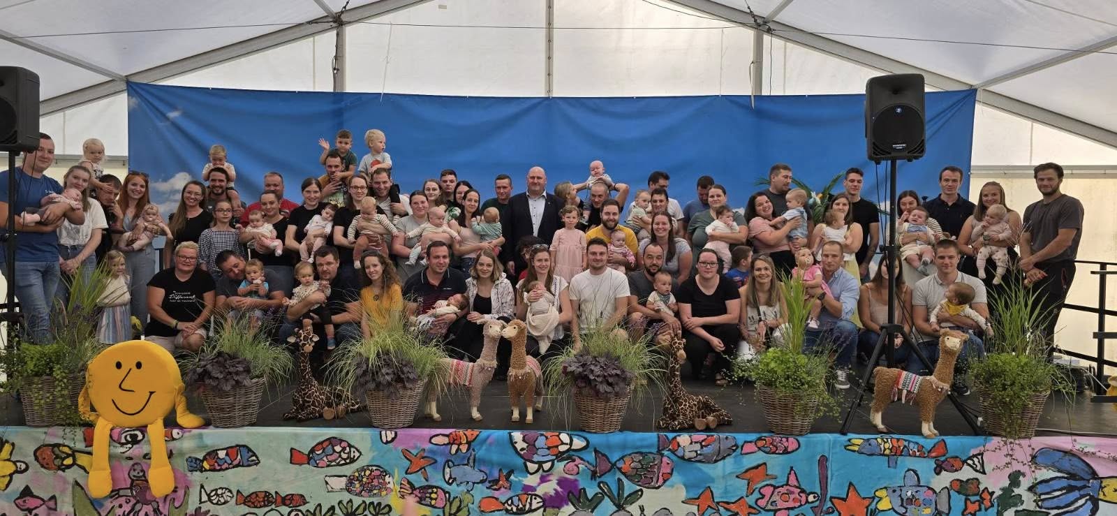 Šoštanjski župan sprejel najmlajše občane in občanke