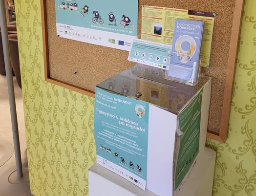 V šoštanjski knjižnici do konca oktobra poteka akcija »Trajnostno v knjižnico po nagrado«