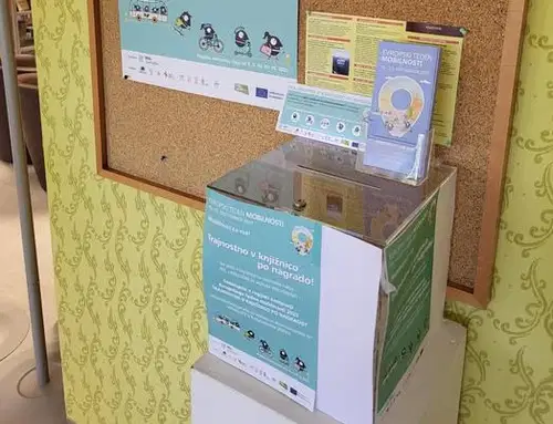 V šoštanjski knjižnici do konca oktobra poteka akcija »Trajnostno v knjižnico po nagrado«