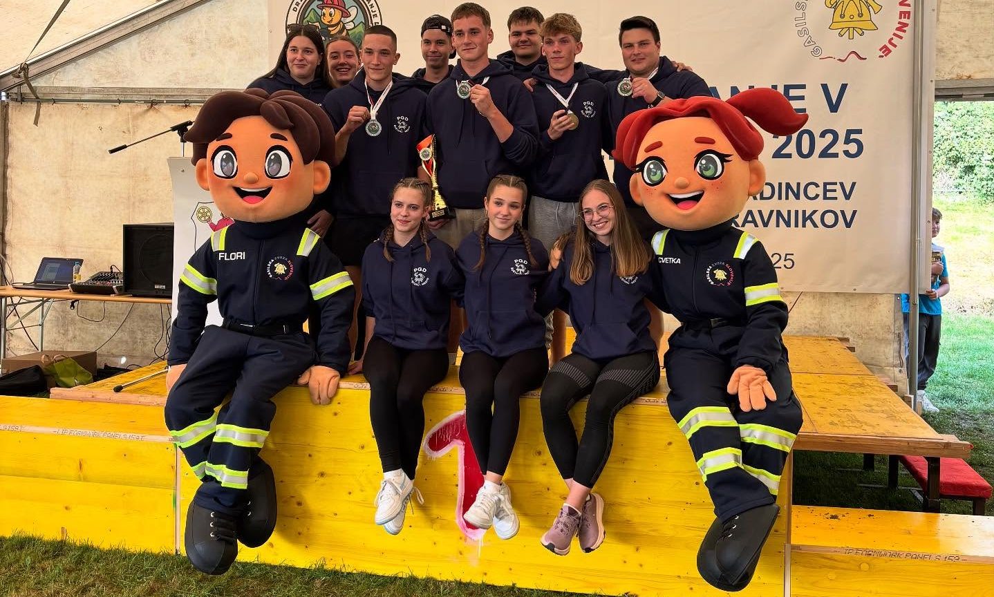 Mladinci PGD Šoštanj - mesto postali državni prvaki #utrinki