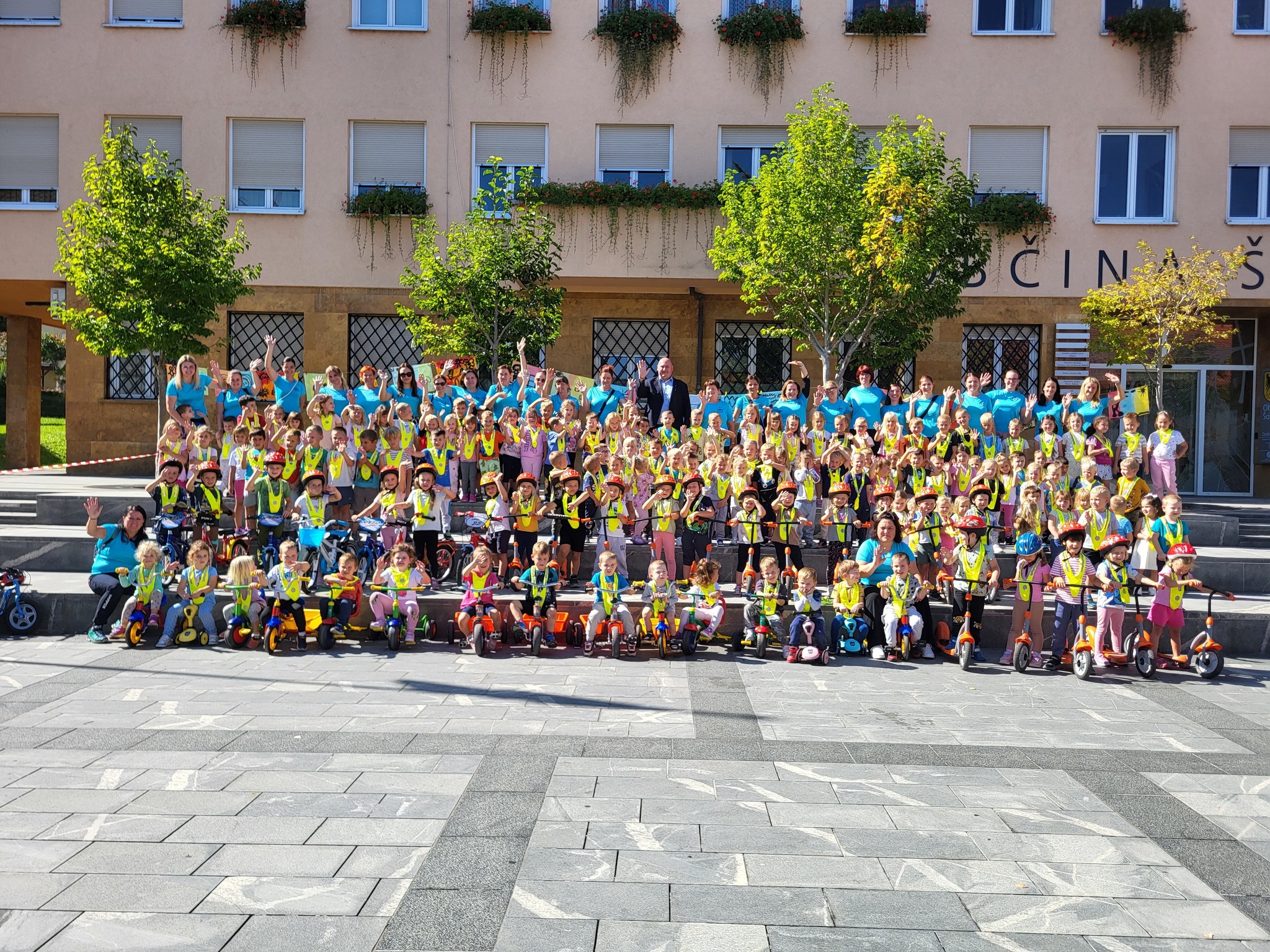 Tudi v Šoštanju obeležili Dan brez avtomobila