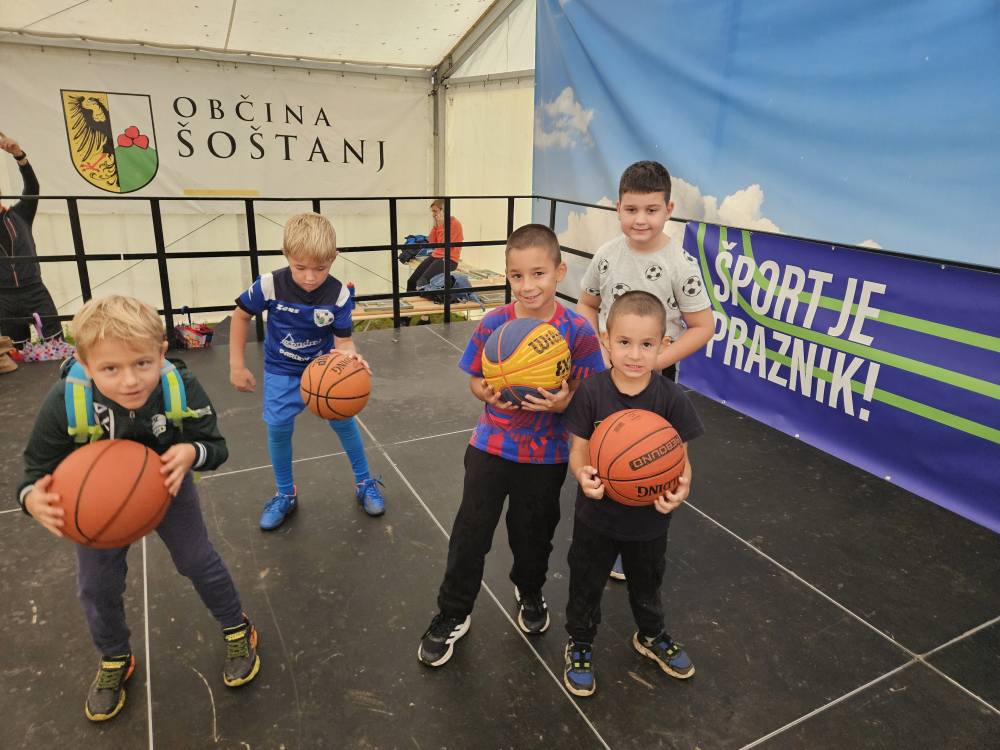 Dan odprtih vrat šoštanjskega športa #utrinki
