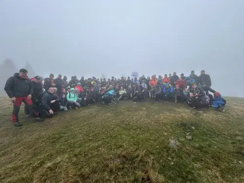 Včerajšnji 8. dan Smrekovca kljub slabšemu vremenu uspešno izpeljan