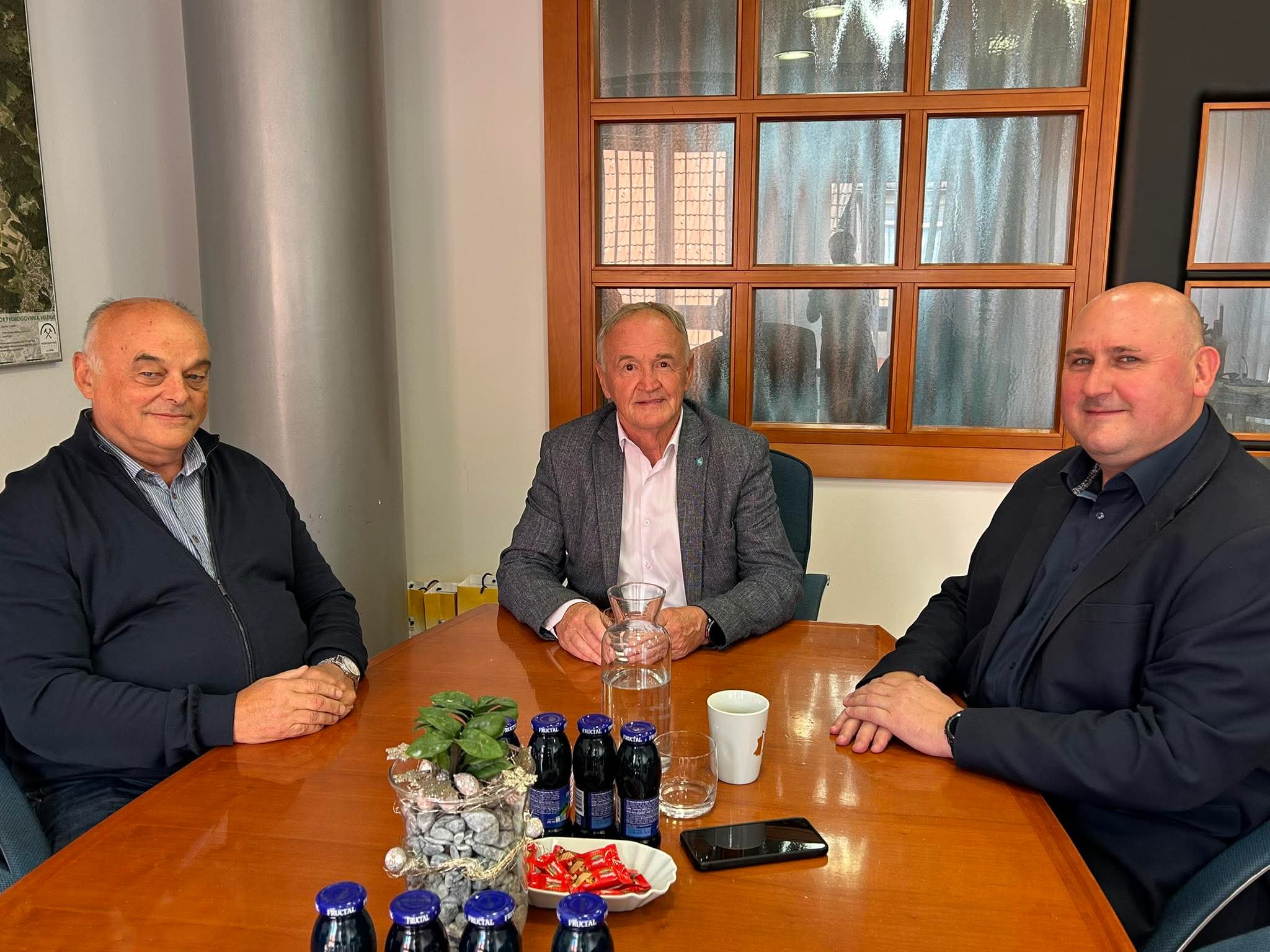 Medobčinsko povezovanje: Danes Šoštanj obiskal župan Šenčurja