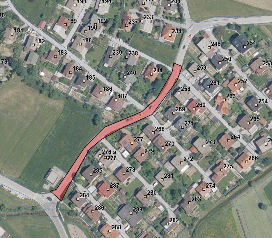 Zaradi del otežen dostop in zapore na območju Pohrastnika